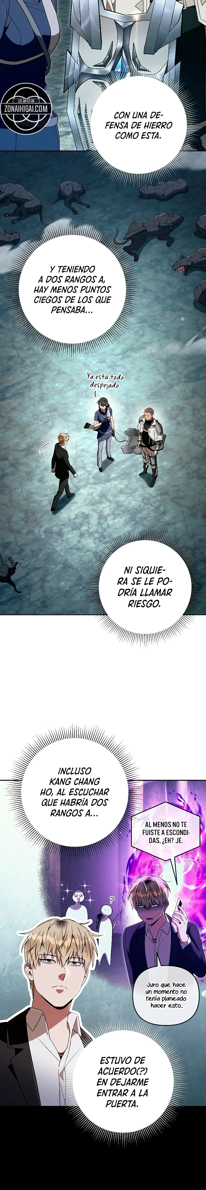Cazador De Ilusiones En Otro Mundo Capitulo 95 página 12