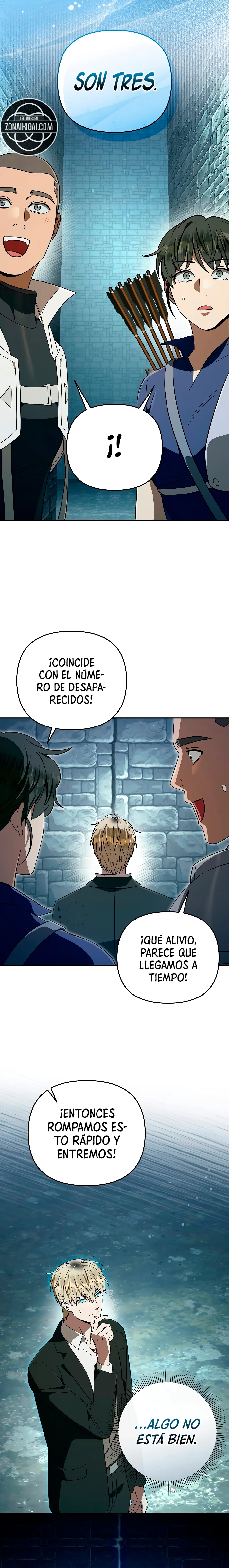 Cazador De Ilusiones En Otro Mundo Capitulo 95 página 16