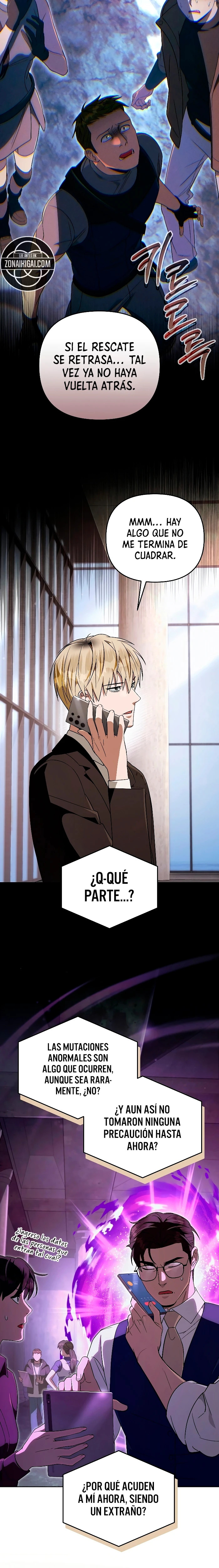 Cazador De Ilusiones En Otro Mundo Capitulo 95 página 6