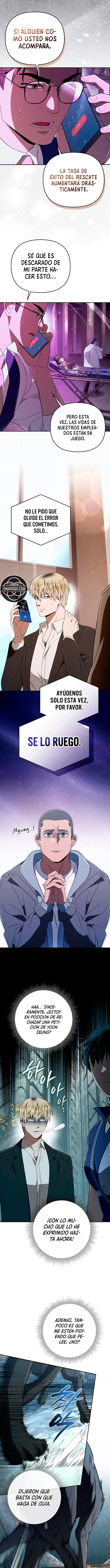 Cazador De Ilusiones En Otro Mundo Capitulo 95 página 9