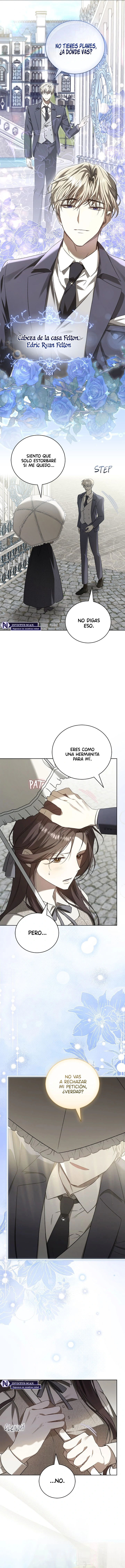Mi marido y yo no podemos vivir en el mismo mundo Capitulo 1 página 9