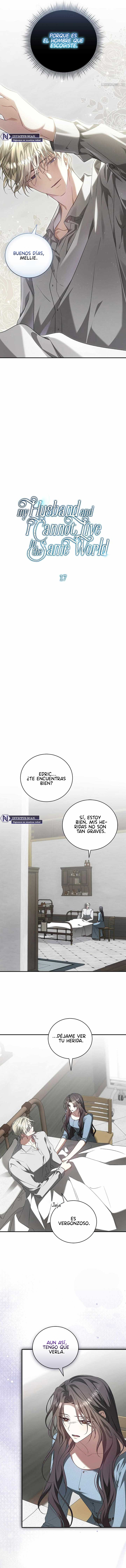 Mi marido y yo no podemos vivir en el mismo mundo Capitulo 17 página 3