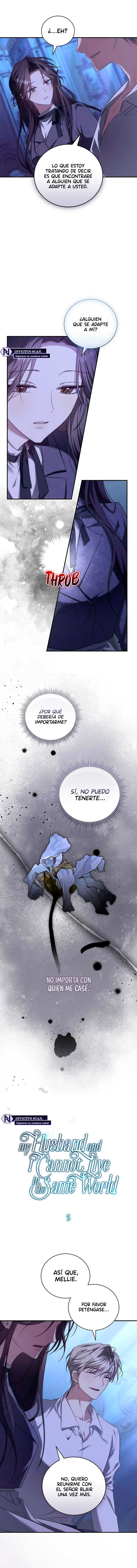 Mi marido y yo no podemos vivir en el mismo mundo Capitulo 5 página 2