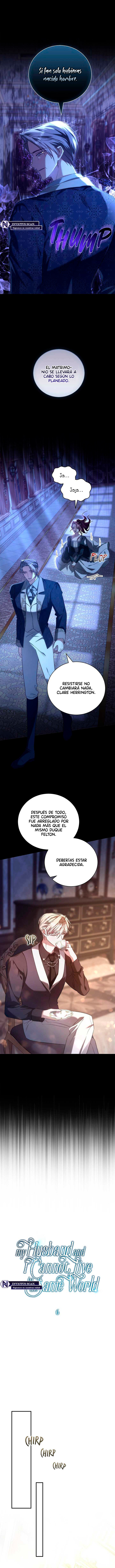 Mi marido y yo no podemos vivir en el mismo mundo Capitulo 6 página 2