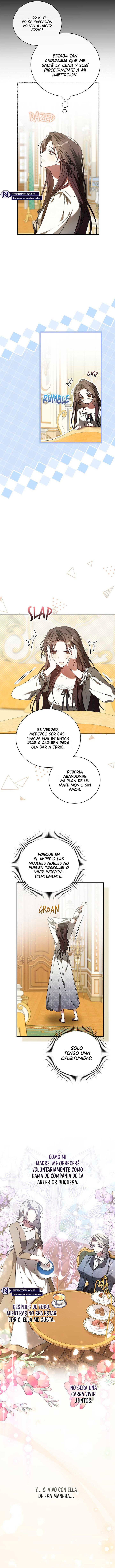 Mi marido y yo no podemos vivir en el mismo mundo Capitulo 6 página 4