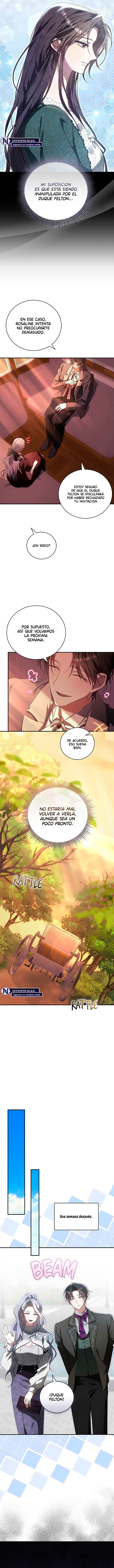 Mi marido y yo no podemos vivir en el mismo mundo Capitulo 8 página 8