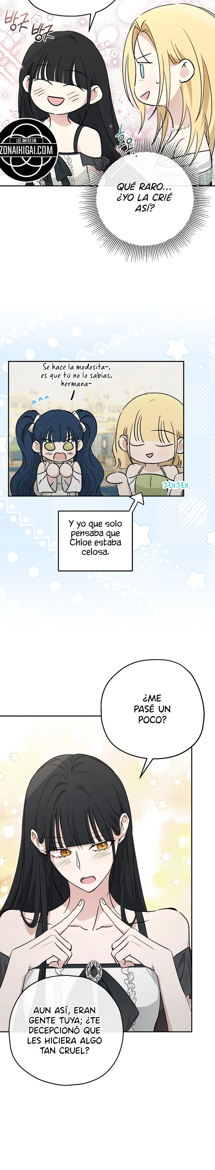 La Princesa Monstruo Capitulo 102 página 3