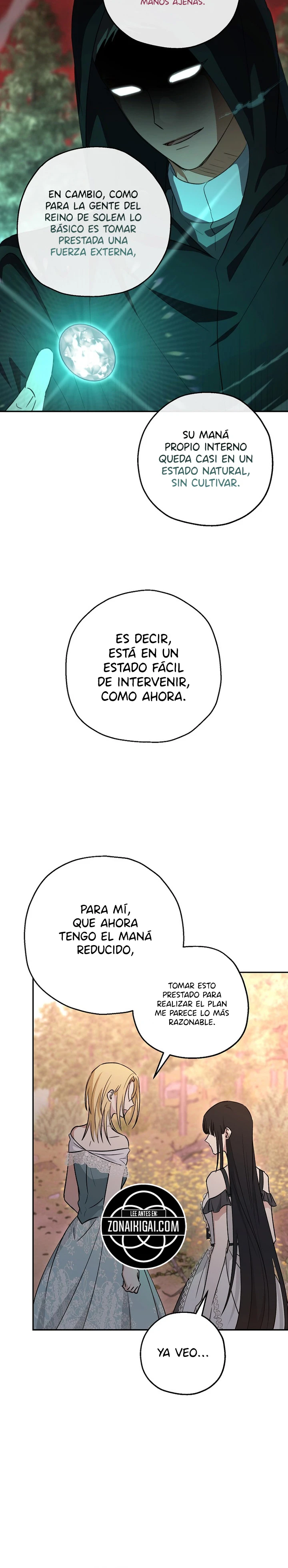 La Princesa Monstruo Capitulo 102 página 9