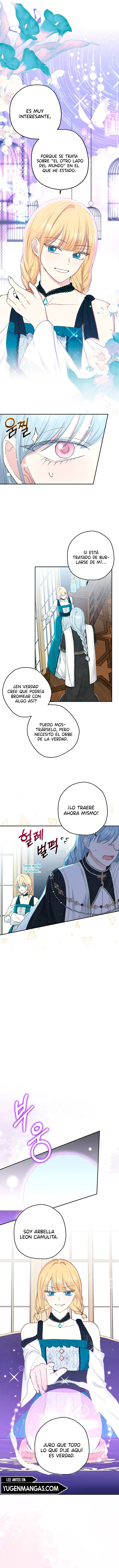 La Princesa Monstruo Capitulo 21 página 10