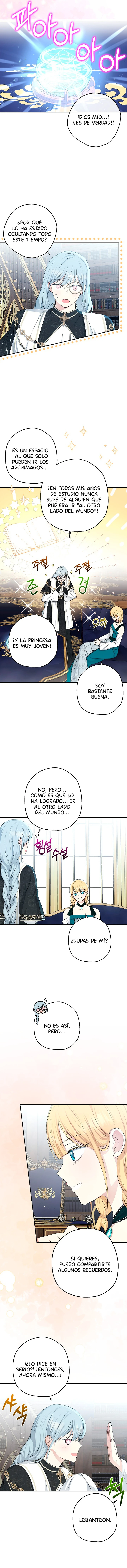 La Princesa Monstruo Capitulo 21 página 11