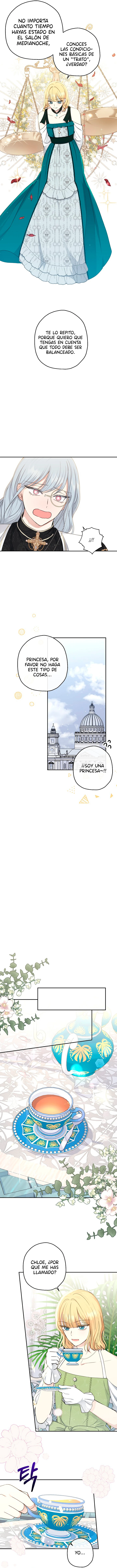 La Princesa Monstruo Capitulo 21 página 12