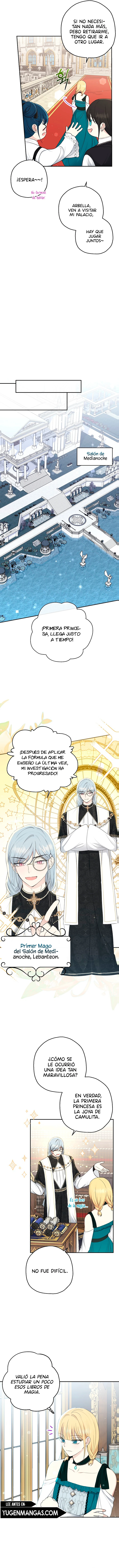 La Princesa Monstruo Capitulo 21 página 6