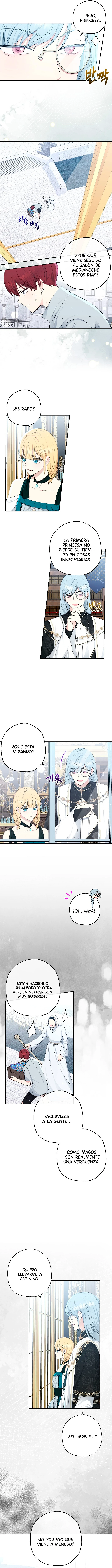 La Princesa Monstruo Capitulo 21 página 7