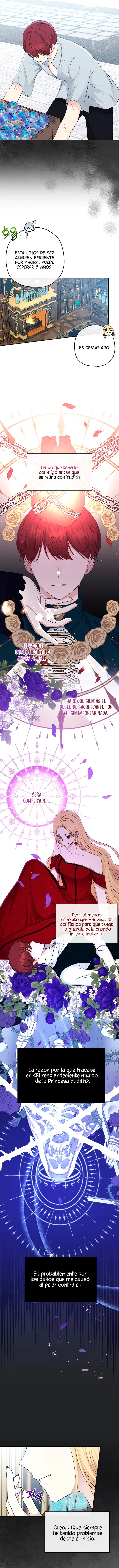 La Princesa Monstruo Capitulo 21 página 8