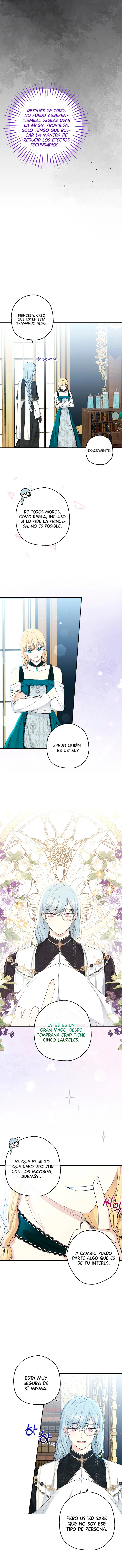 La Princesa Monstruo Capitulo 21 página 9