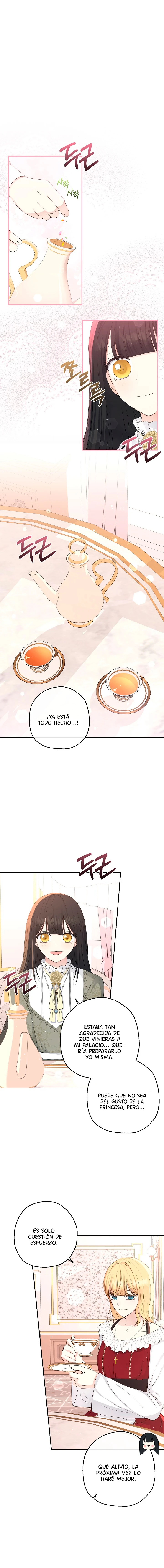 La Princesa Monstruo Capitulo 23 página 3