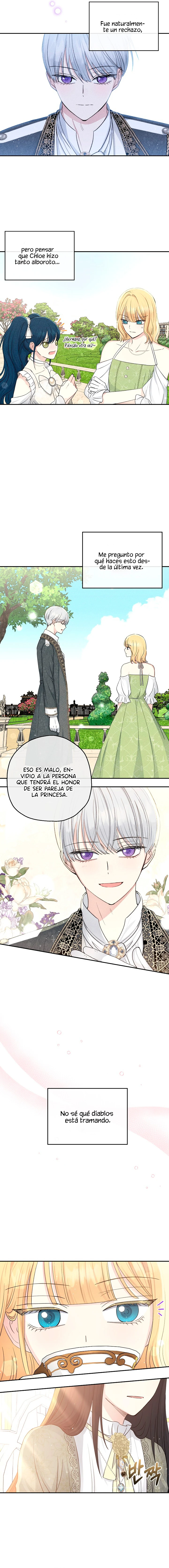La Princesa Monstruo Capitulo 23 página 5