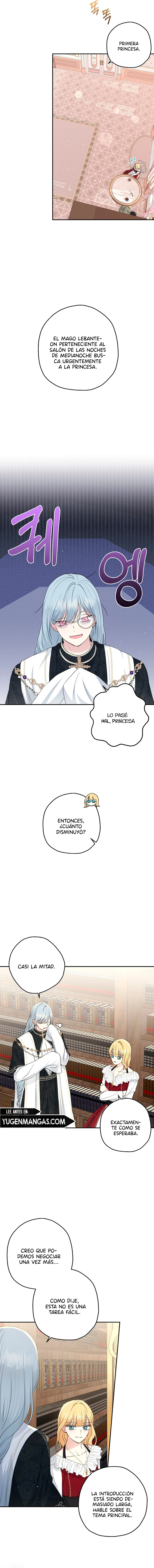 La Princesa Monstruo Capitulo 23 página 8