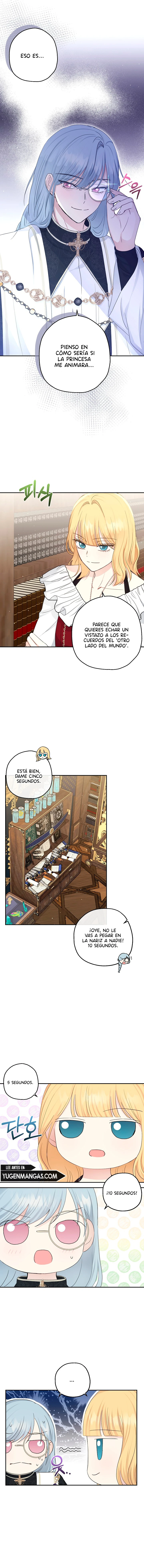 La Princesa Monstruo Capitulo 23 página 9