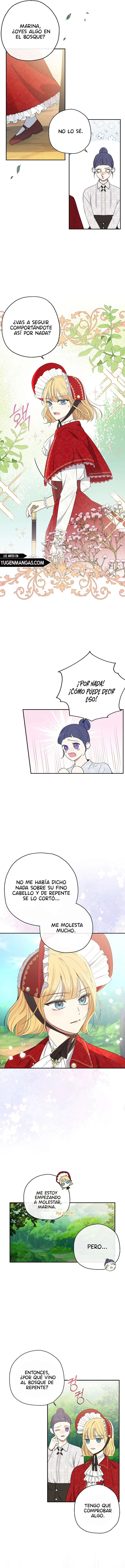 La Princesa Monstruo Capitulo 3 página 8