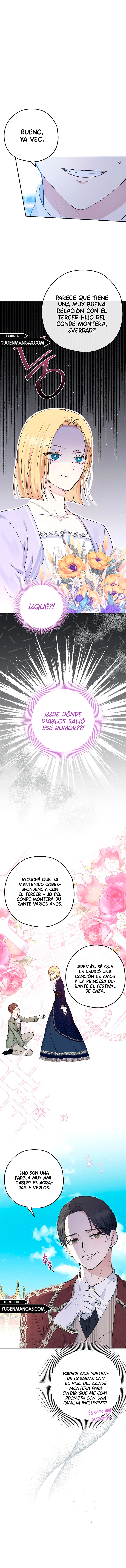 La Princesa Monstruo Capitulo 30 página 3