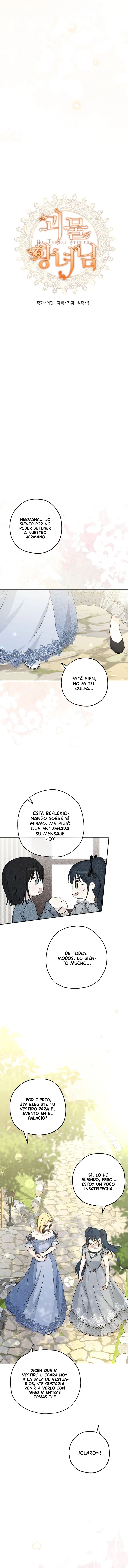La Princesa Monstruo Capitulo 34 página 6