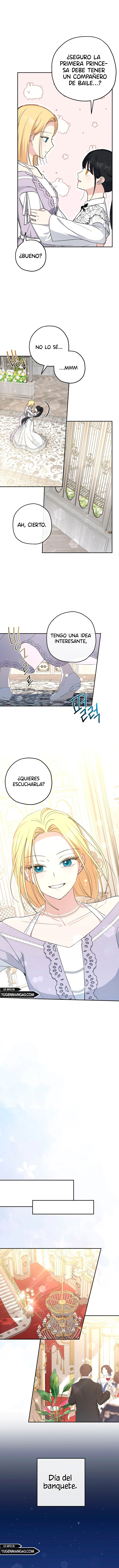 La Princesa Monstruo Capitulo 36 página 10