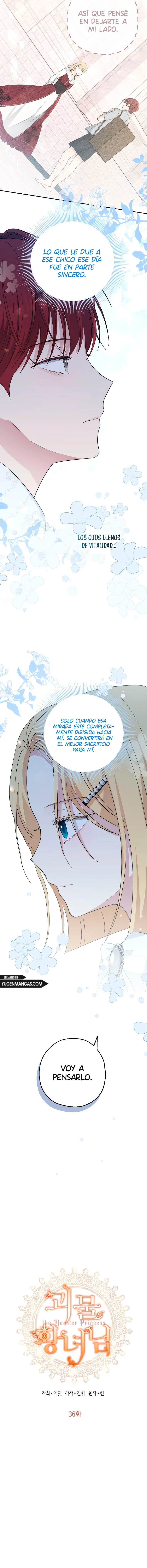 La Princesa Monstruo Capitulo 36 página 4
