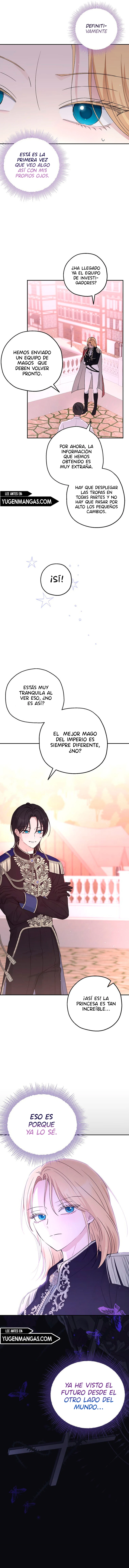 La Princesa Monstruo Capitulo 40 página 12