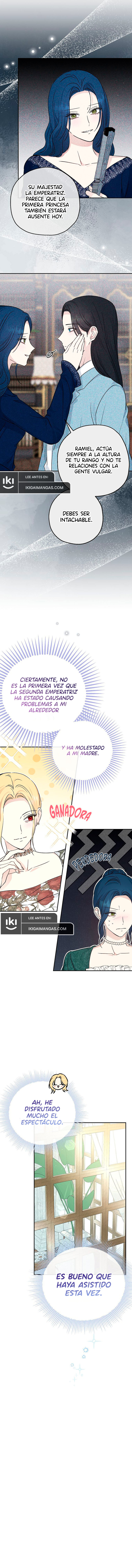 La Princesa Monstruo Capitulo 48 página 9