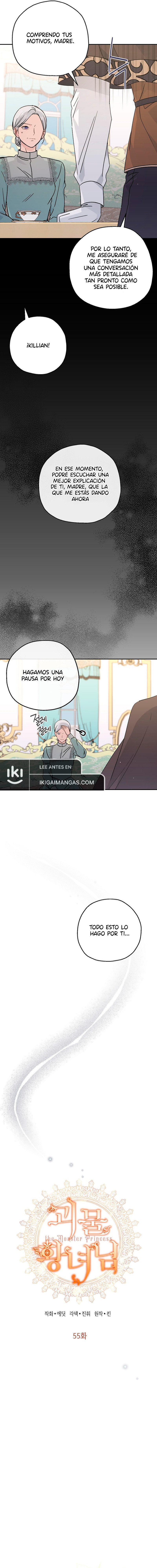 La Princesa Monstruo Capitulo 55 página 5