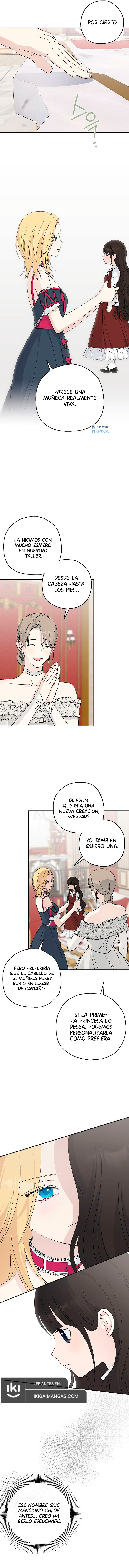 La Princesa Monstruo Capitulo 58 página 5