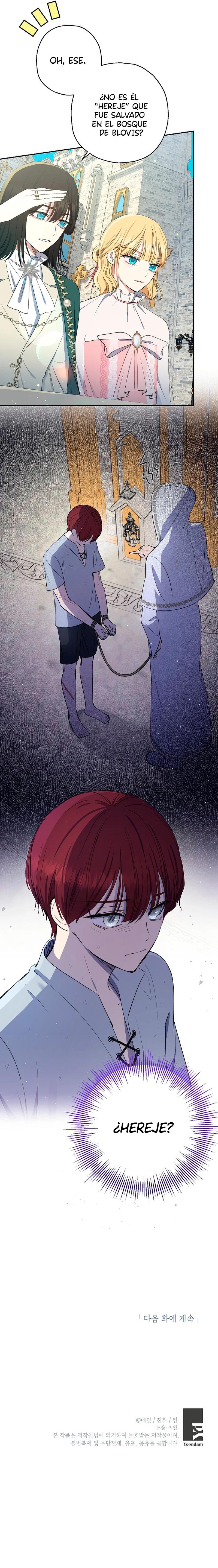 La Princesa Monstruo Capitulo 6 página 12
