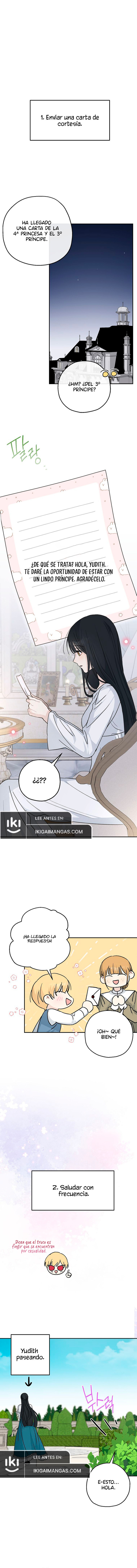 La Princesa Monstruo Capitulo 60 página 5
