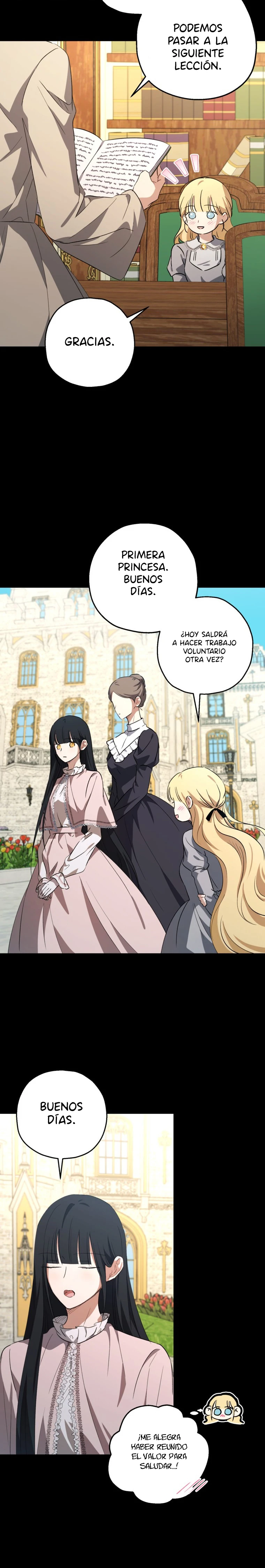 La Princesa Monstruo Capitulo 93 página 11