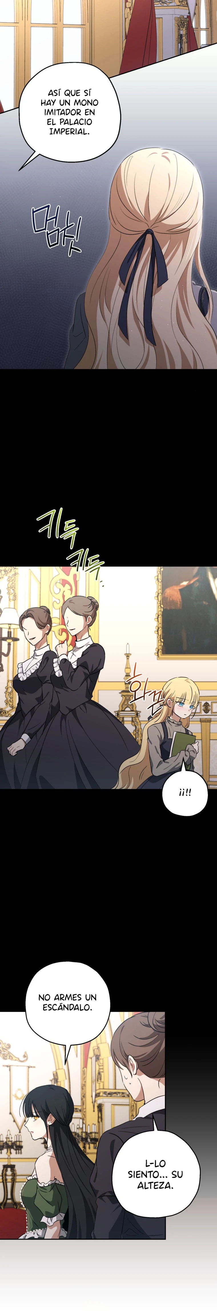 La Princesa Monstruo Capitulo 93 página 9