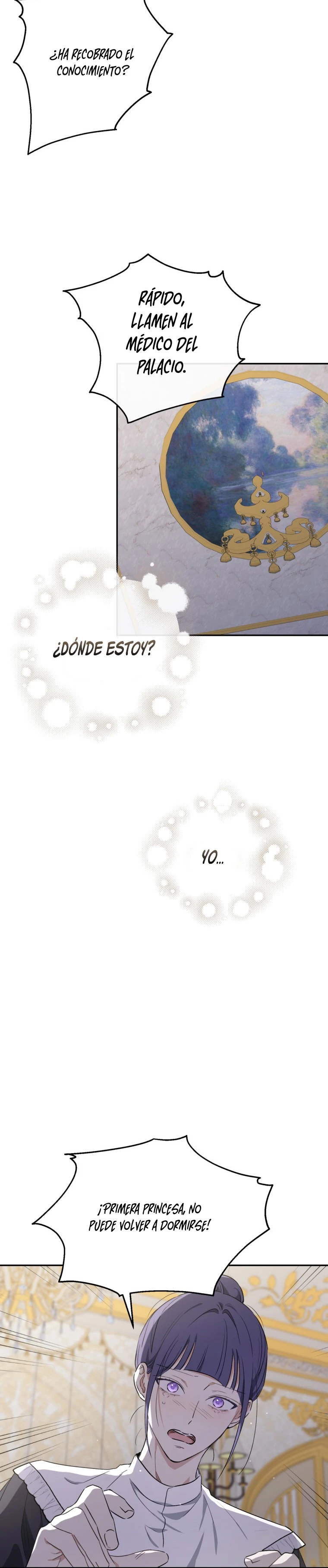 La Princesa Monstruo Capitulo 96 página 19