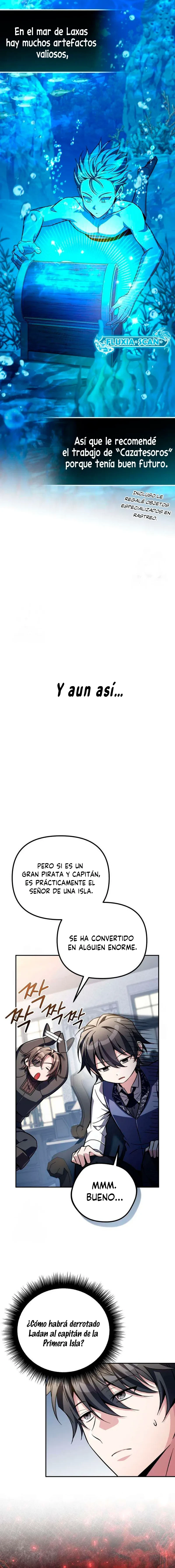 Se convirtió en  patrocinador de villanos Capitulo 15 página 10