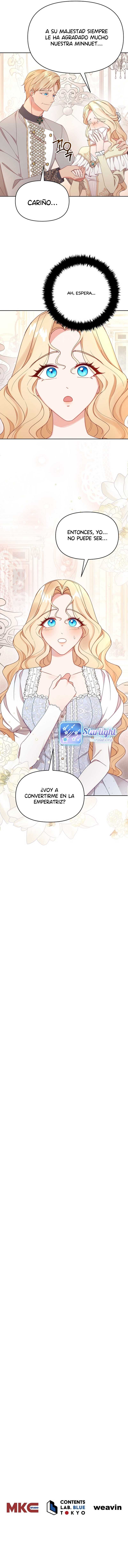 ¿Le gustaría quedarse a trabajar horas extra conmigo, Su Alteza? Capitulo 1 página 9