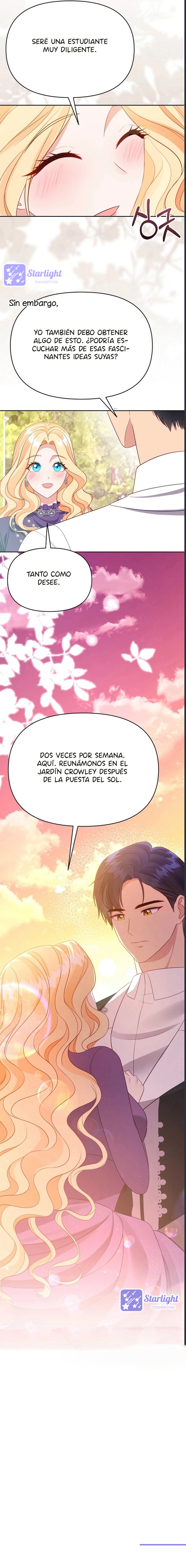 ¿Le gustaría quedarse a trabajar horas extra conmigo, Su Alteza? Capitulo 16 página 10