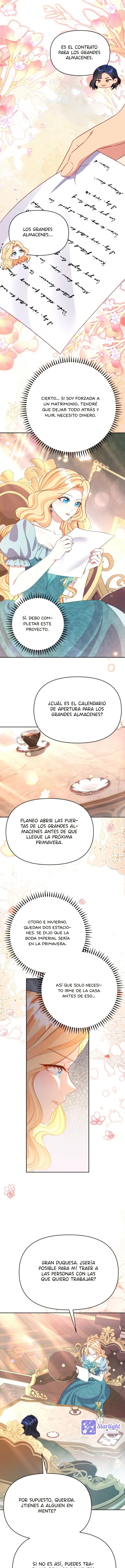 ¿Le gustaría quedarse a trabajar horas extra conmigo, Su Alteza? Capitulo 23 página 13