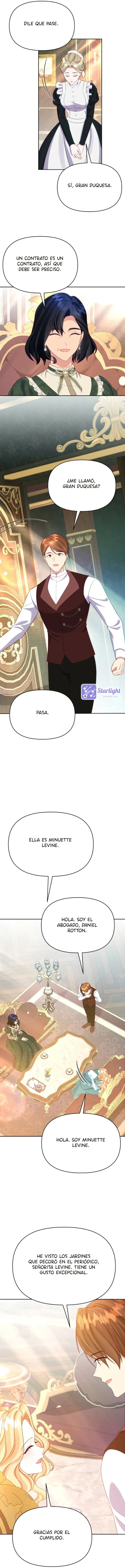 ¿Le gustaría quedarse a trabajar horas extra conmigo, Su Alteza? Capitulo 23 página 19