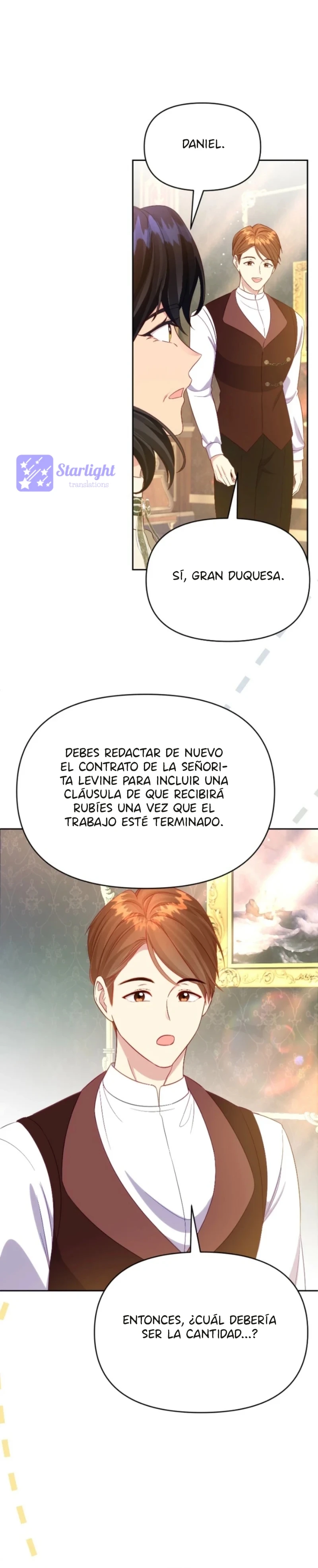 ¿Le gustaría quedarse a trabajar horas extra conmigo, Su Alteza? Capitulo 23 página 20