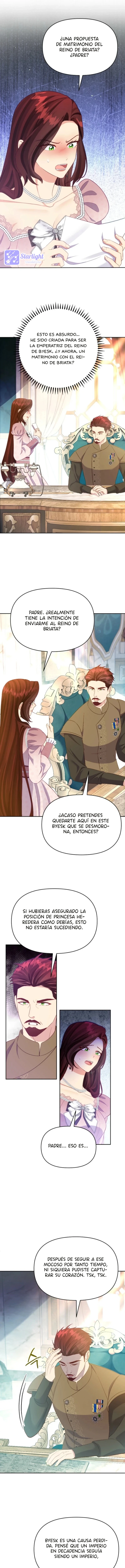 ¿Le gustaría quedarse a trabajar horas extra conmigo, Su Alteza? Capitulo 23 página 3