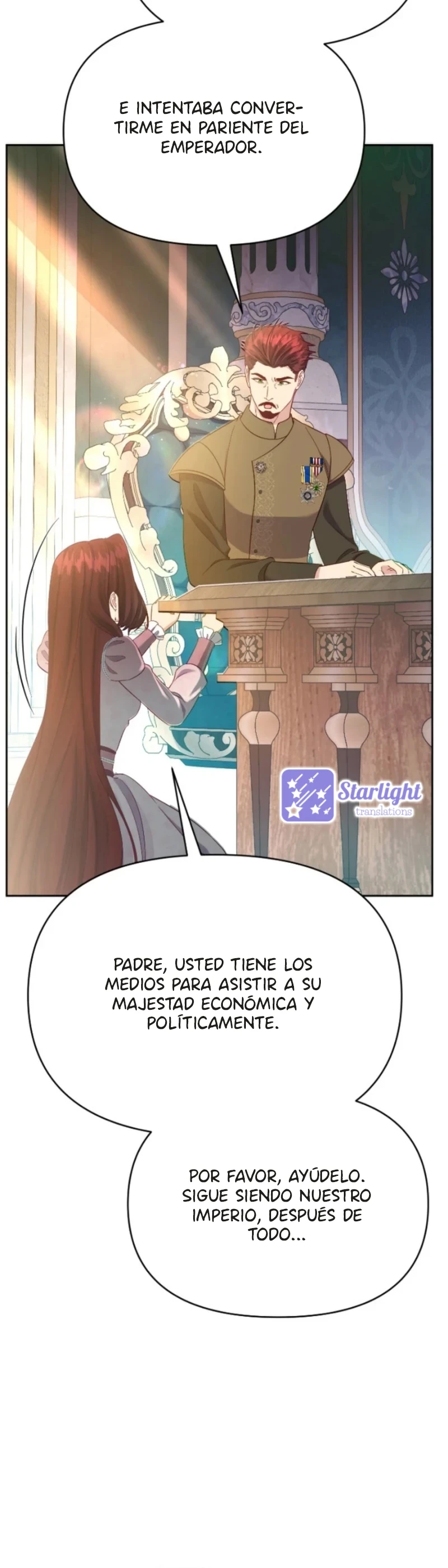 ¿Le gustaría quedarse a trabajar horas extra conmigo, Su Alteza? Capitulo 23 página 4