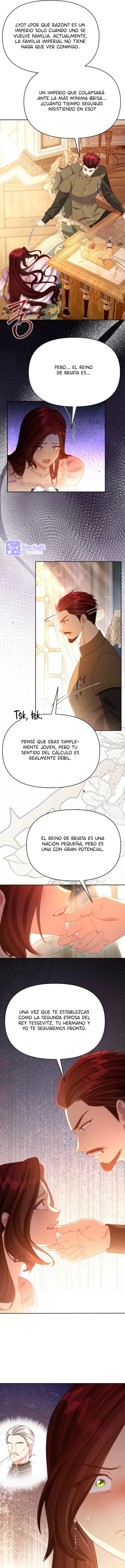 ¿Le gustaría quedarse a trabajar horas extra conmigo, Su Alteza? Capitulo 23 página 5