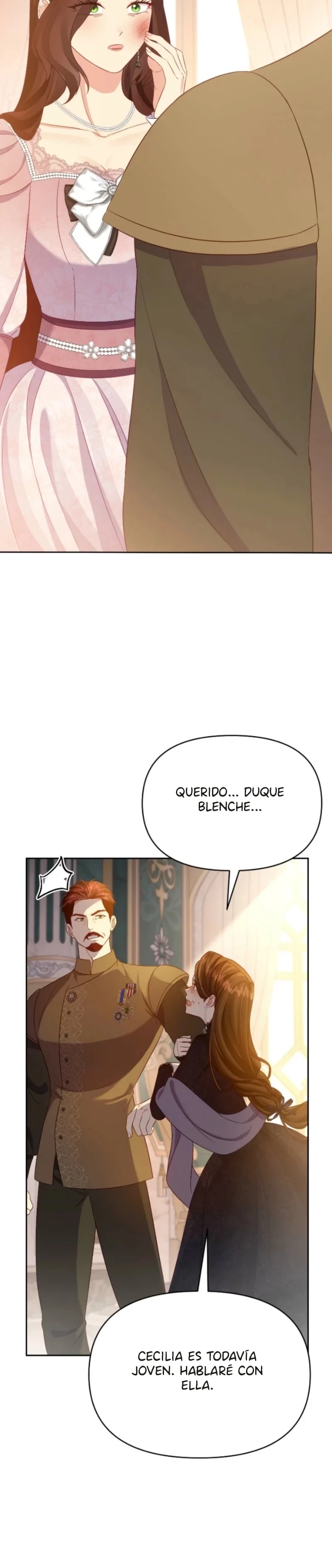 ¿Le gustaría quedarse a trabajar horas extra conmigo, Su Alteza? Capitulo 23 página 8