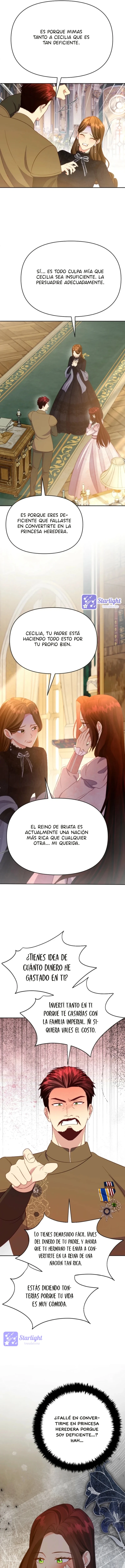 ¿Le gustaría quedarse a trabajar horas extra conmigo, Su Alteza? Capitulo 23 página 9