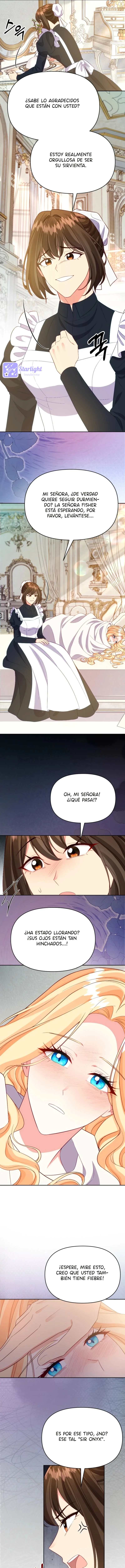 ¿Le gustaría quedarse a trabajar horas extra conmigo, Su Alteza? Capitulo 24 página 11