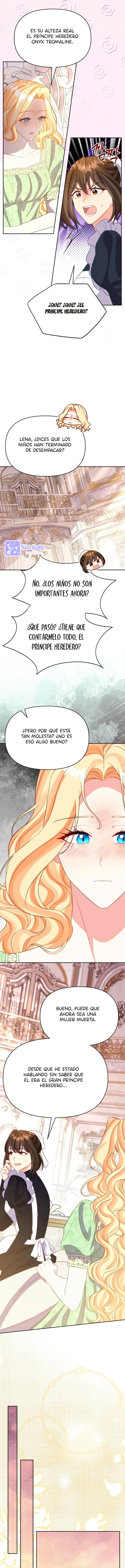 ¿Le gustaría quedarse a trabajar horas extra conmigo, Su Alteza? Capitulo 24 página 13